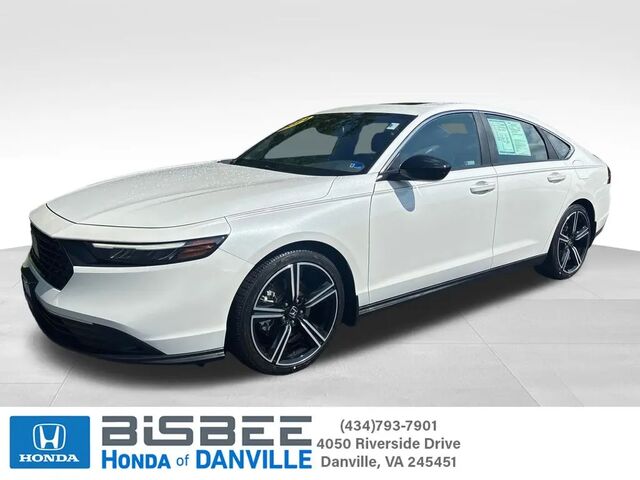 2024 Honda Accord Hybrid Sport