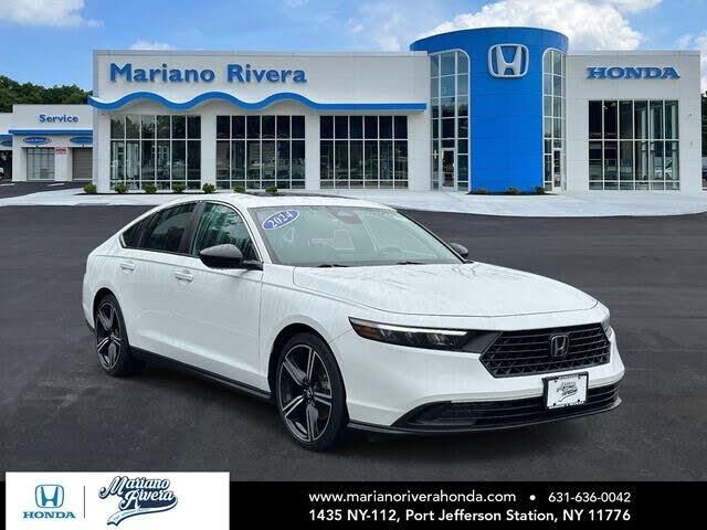 2024 Honda Accord Hybrid Sport