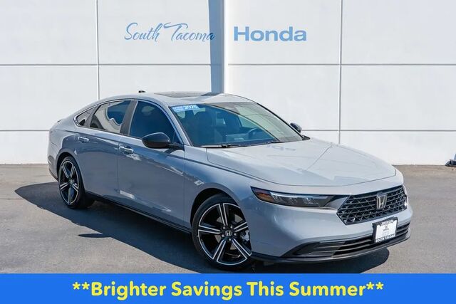 2025 Honda Accord Hybrid Sport