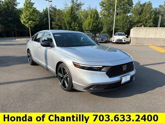 2025 Honda Accord Hybrid Sport
