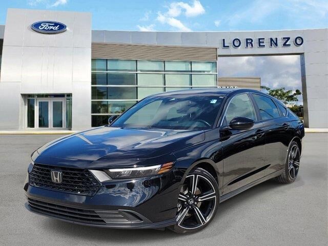 2025 Honda Accord Hybrid Sport