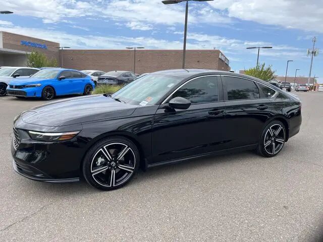 2025 Honda Accord Hybrid Sport