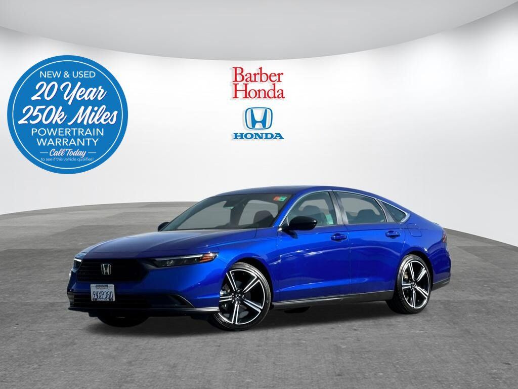 2025 Honda Accord Hybrid HYBRID SPORT — photo 1 of 7