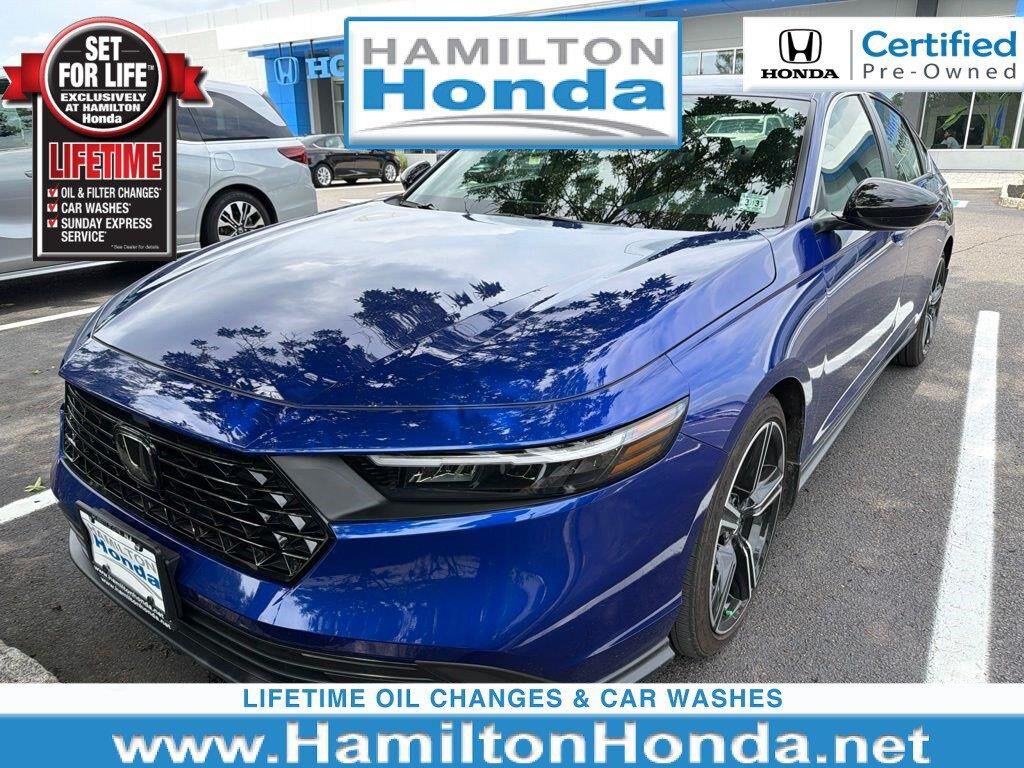 2025 Honda Accord Hybrid Sport — photo 1 of 13
