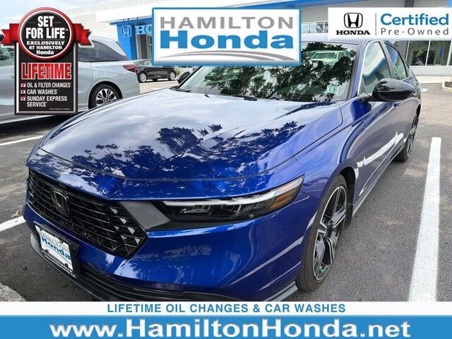 2025 Honda Accord Hybrid Sport