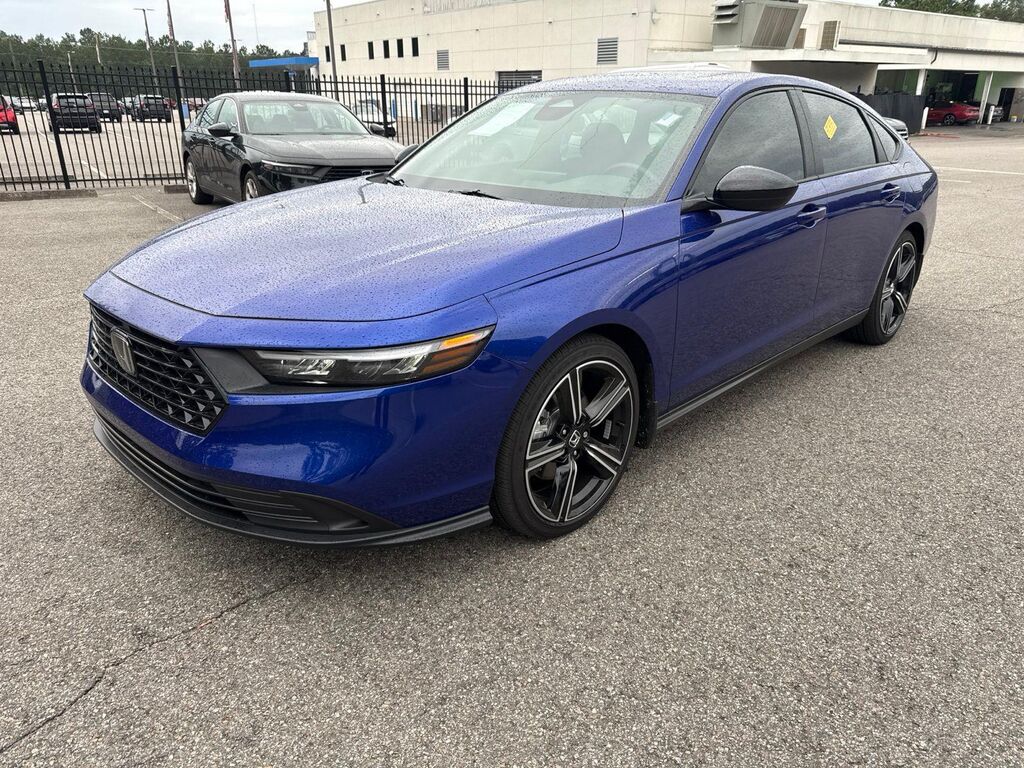 2026 Honda Accord Hybrid Sport — photo 1 of 26