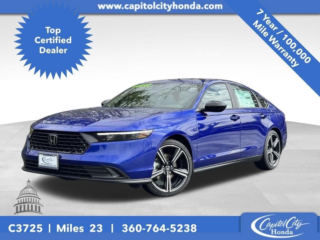 2026 Honda Accord Hybrid Sport — photo 1 of 13