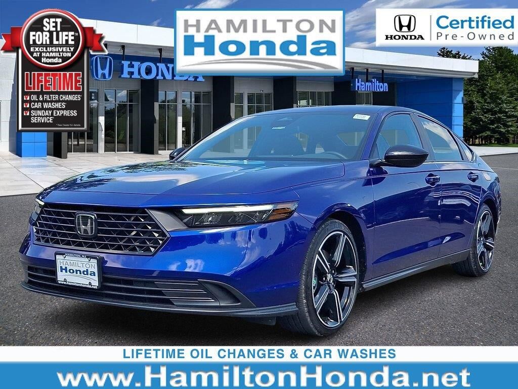 2026 Honda Accord Hybrid Sport — photo 1 of 13