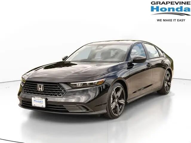 2026 Honda Accord Hybrid Sport