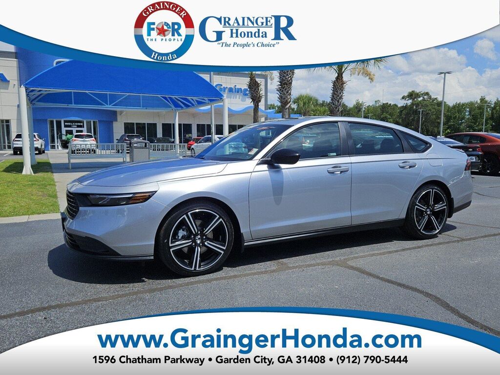 2026 Honda Accord Hybrid Sport — photo 1 of 13