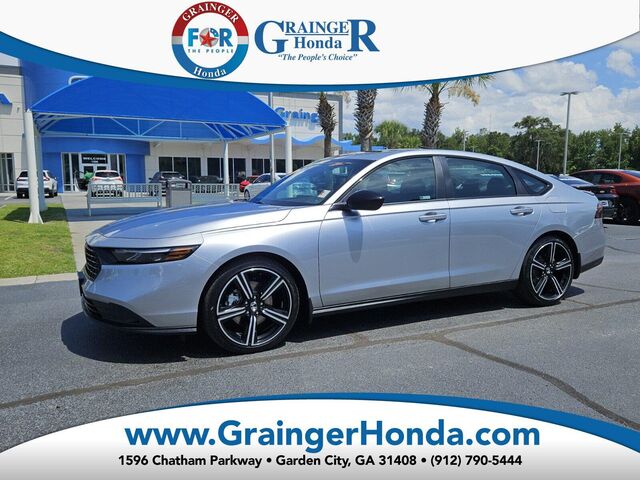 2026 Honda Accord Hybrid Sport