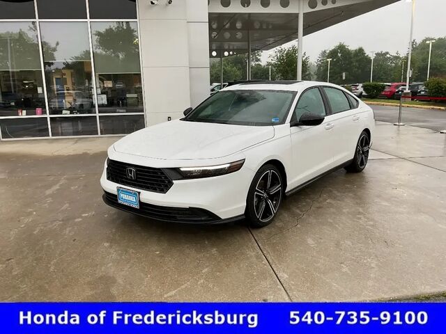 2026 Honda Accord Hybrid Sport