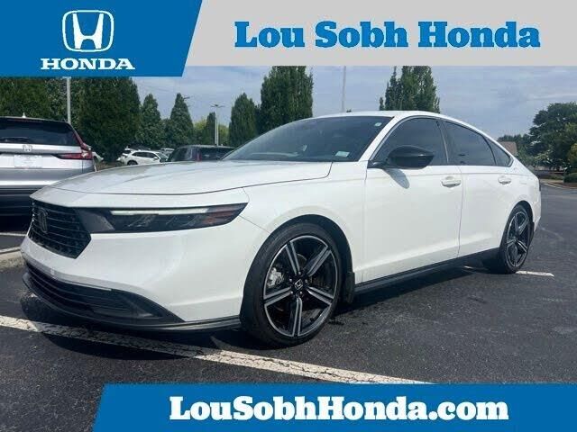 2023 Honda Accord Hybrid Sport