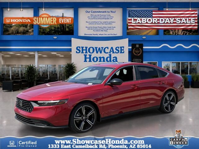 2023 Honda Accord Hybrid Sport