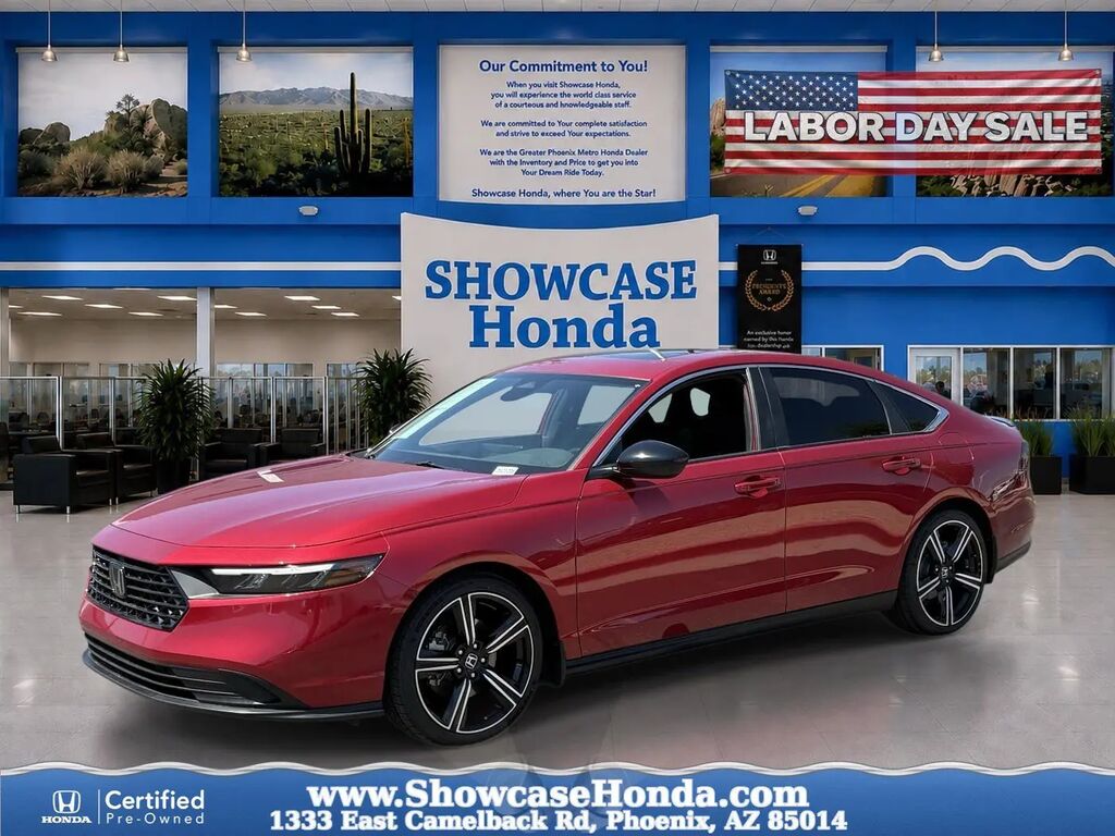 2023 Honda Accord Hybrid Sport — photo 1 of 13