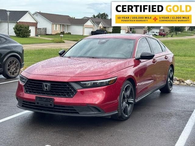 2023 Honda Accord Hybrid Sport