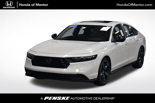 2024 Honda Accord Hybrid HYBRID SPORT