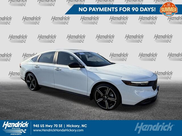 2024 Honda Accord Hybrid HYBRID SPORT