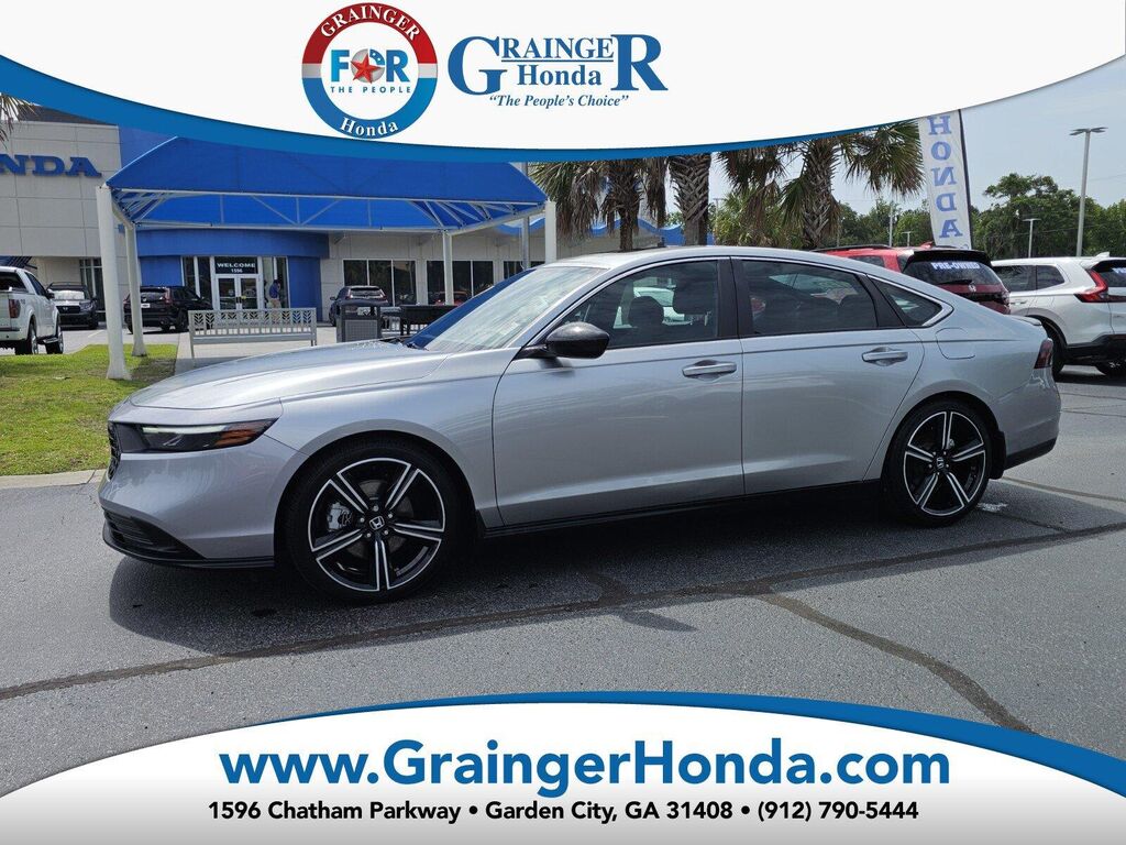 2024 Honda Accord Hybrid Sport — photo 1 of 13