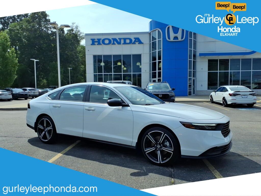 2024 Honda Accord Hybrid Sport — photo 1 of 13