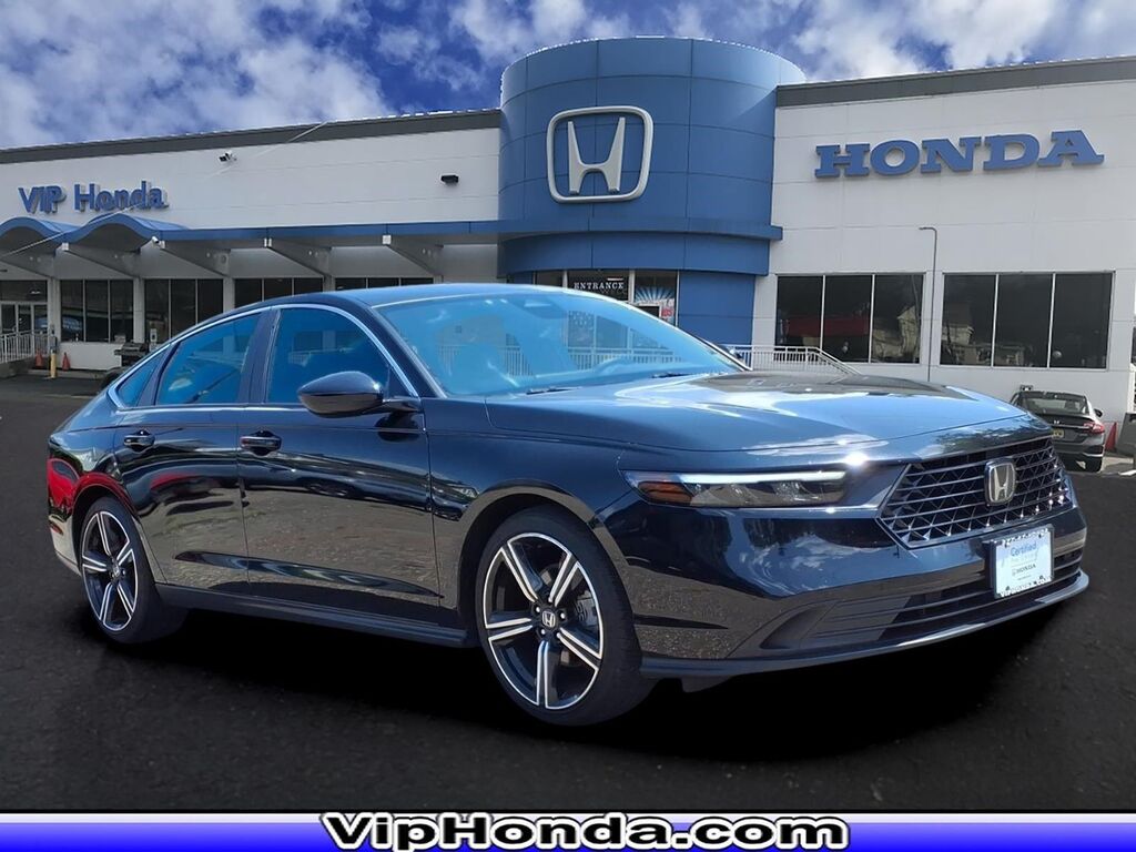 2024 Honda Accord Hybrid Sport — photo 1 of 13