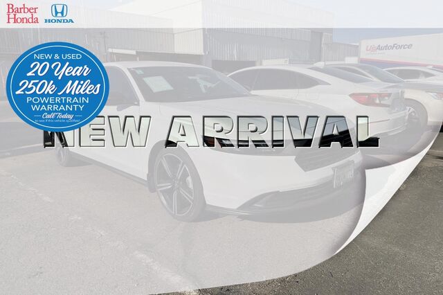 2024 Honda Accord Hybrid Sport