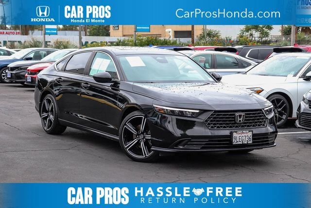 2024 Honda Accord Hybrid HYBRID SPORT