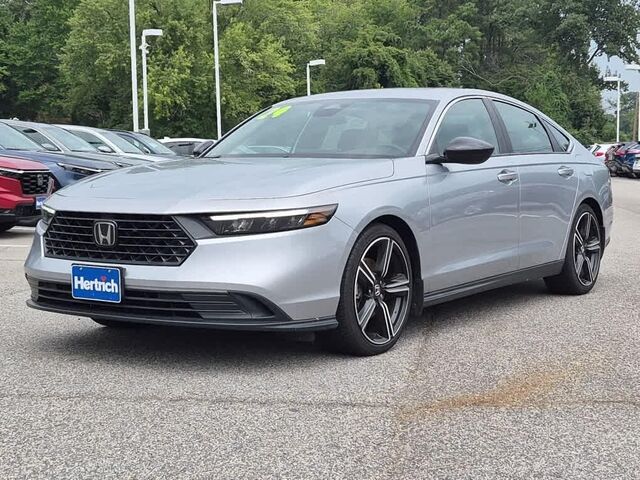 2024 Honda Accord Hybrid Sport