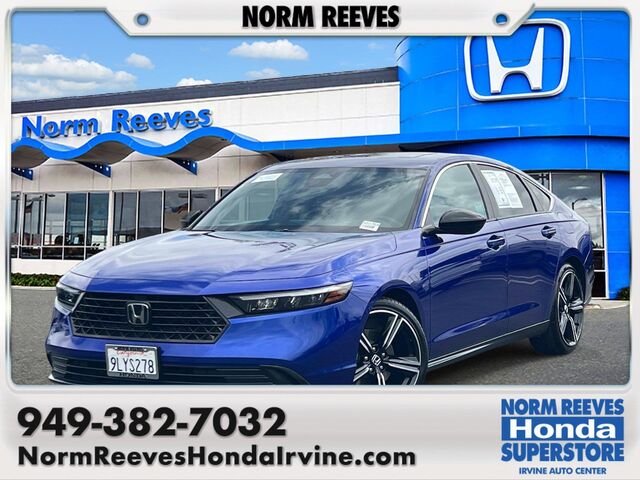 2024 Honda Accord Hybrid Sport