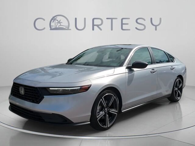 2024 Honda Accord Hybrid Sport