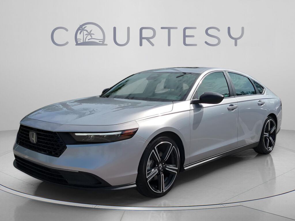2024 Honda Accord Hybrid Sport — photo 1 of 7
