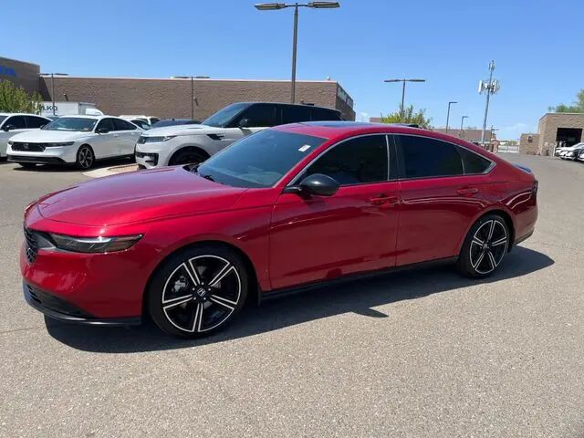 2024 Honda Accord Hybrid Sport