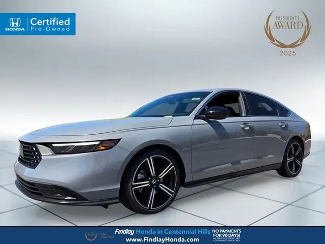 2024 Honda Accord Hybrid Sport