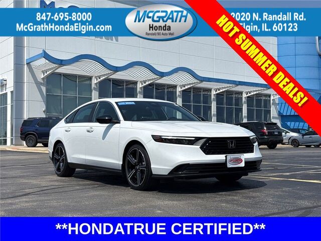 2024 Honda Accord Hybrid HYBRID SPORT