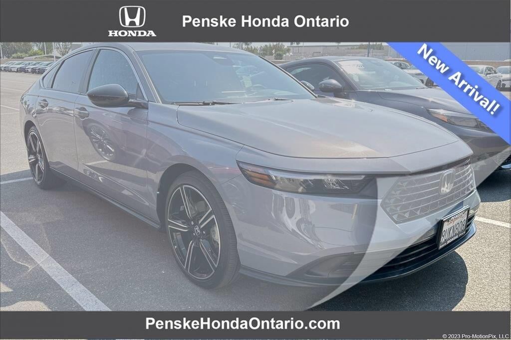 2025 Honda Accord Hybrid Sport — photo 1 of 1