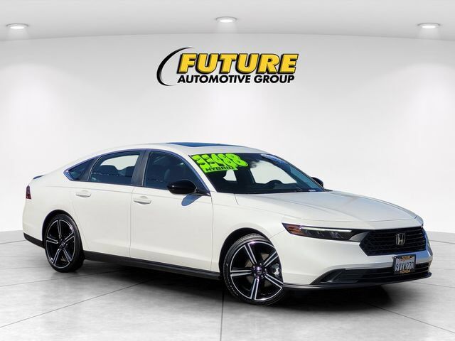 2025 Honda Accord Hybrid HYBRID SPORT
