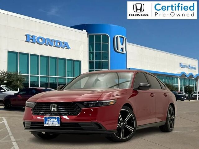 2026 Honda Accord Hybrid Sport