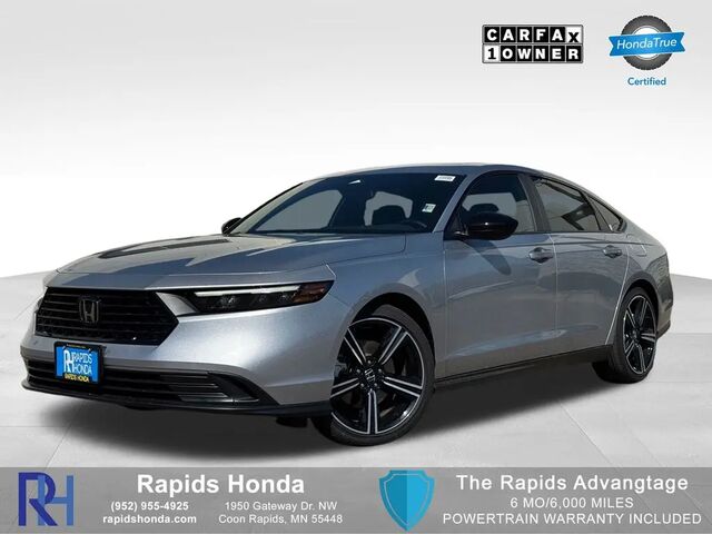 2026 Honda Accord Hybrid Sport