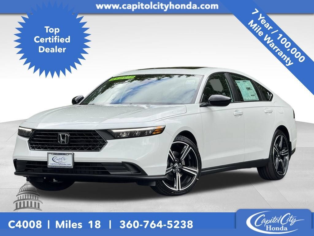 2026 Honda Accord Hybrid Sport Hybrid — photo 1 of 6