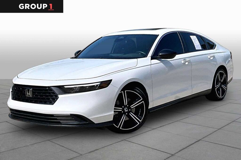 2023 Honda Accord Hybrid HYBRID SPORT BD — photo 1 of 6