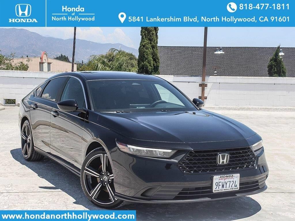 2023 Honda Accord Hybrid Sport — photo 1 of 13