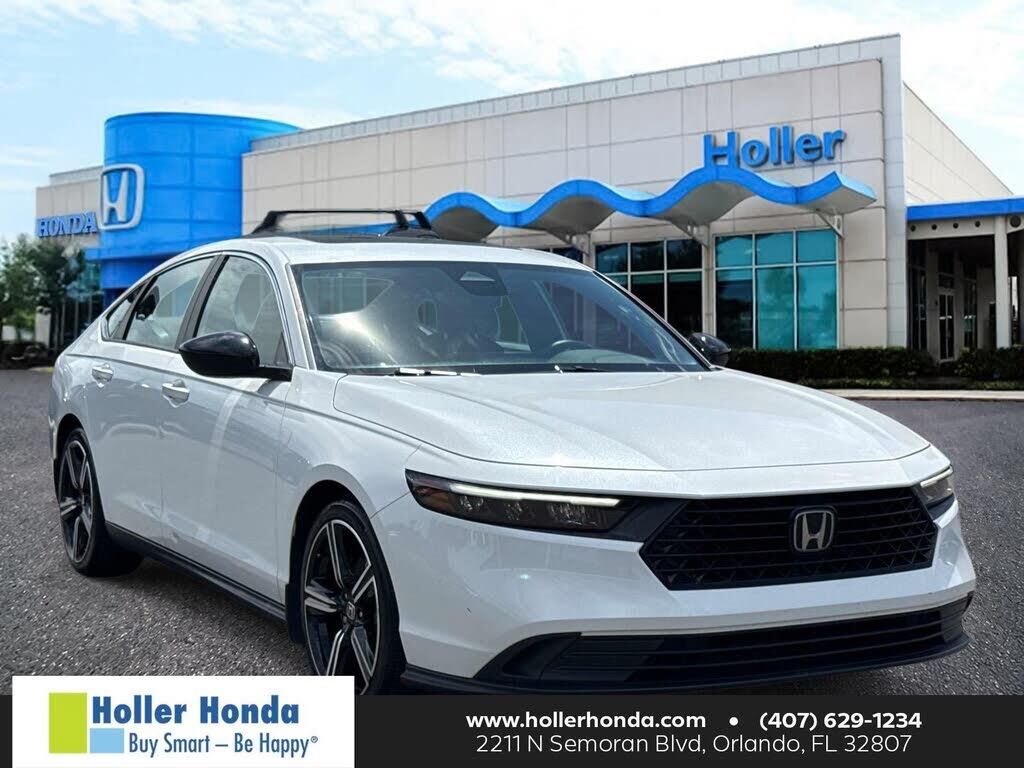2023 Honda Accord Hybrid Sport — photo 1 of 1