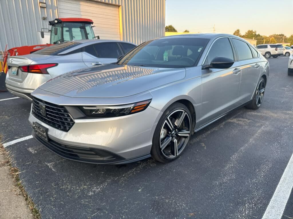 2024 Honda Accord Hybrid Sport — photo 1 of 1