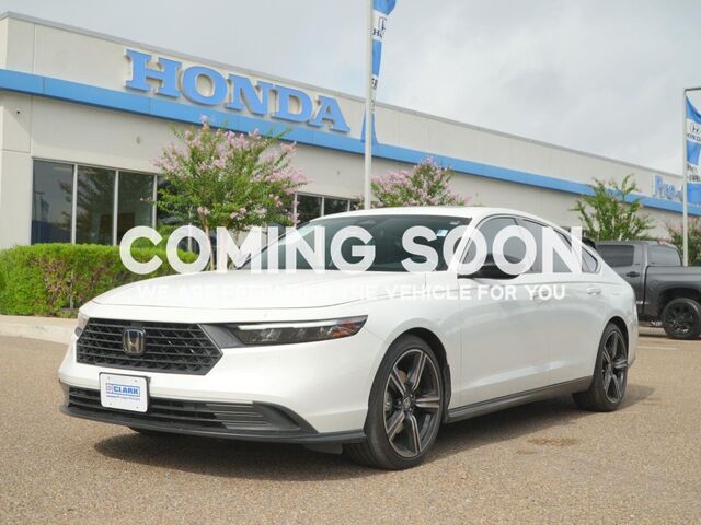 2024 Honda Accord Hybrid Sport