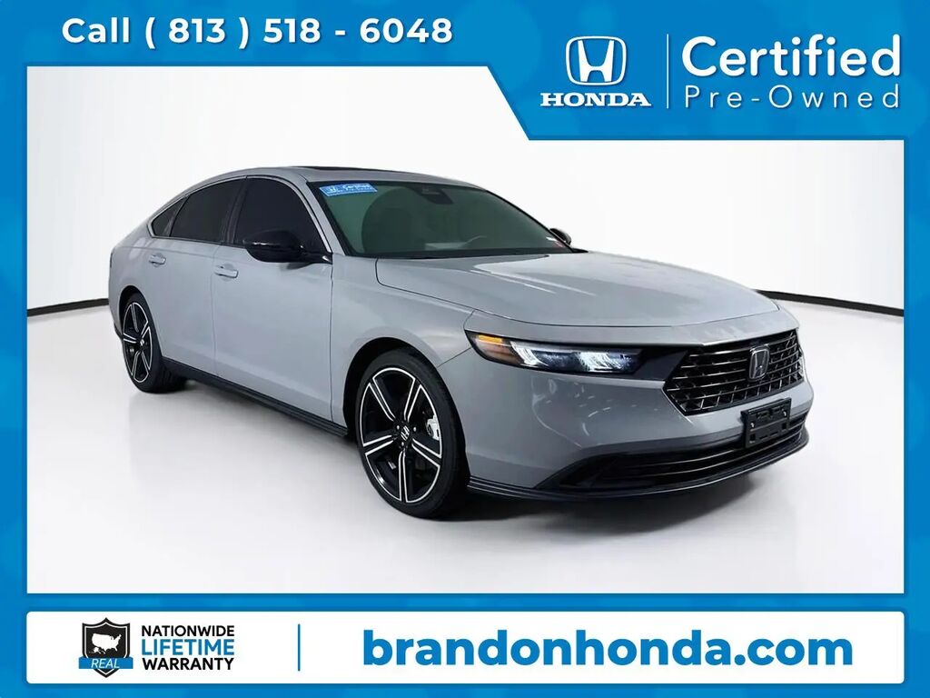 2024 Honda Accord Hybrid Sport — photo 1 of 13