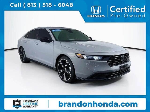2024 Honda Accord Hybrid Sport