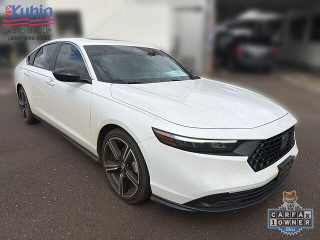 2024 Honda Accord Hybrid Sport