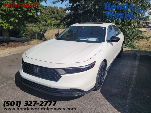 2024 Honda Accord Hybrid HYBRID SPORT