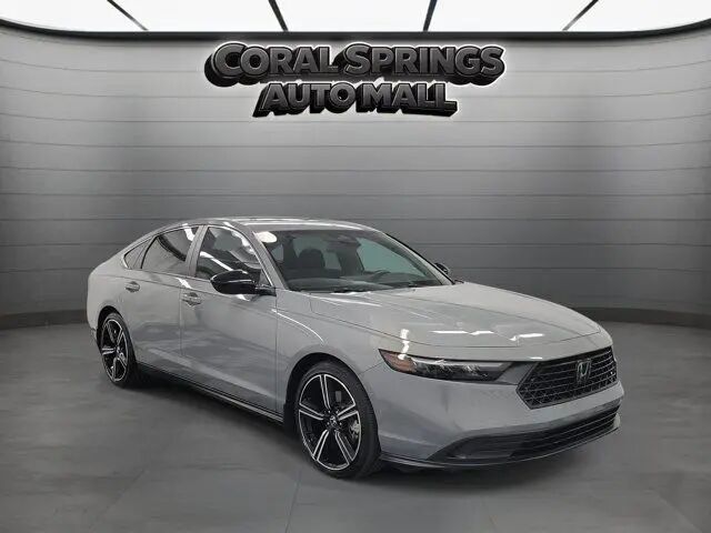 2024 Honda Accord Hybrid Sport