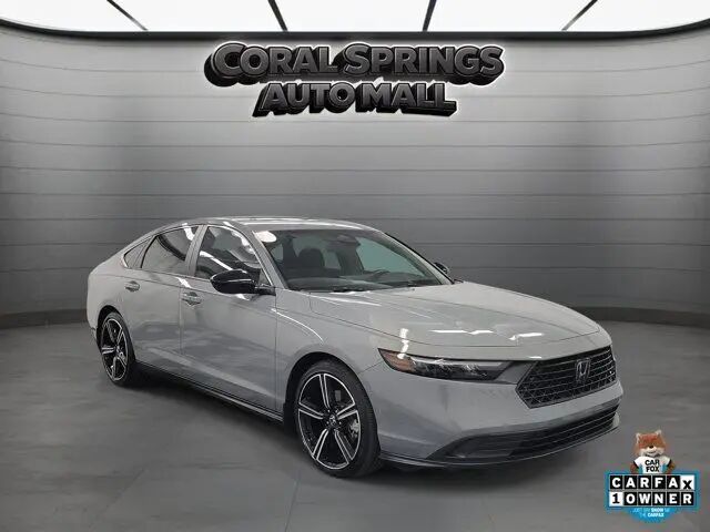 2024 Honda Accord Hybrid Sport